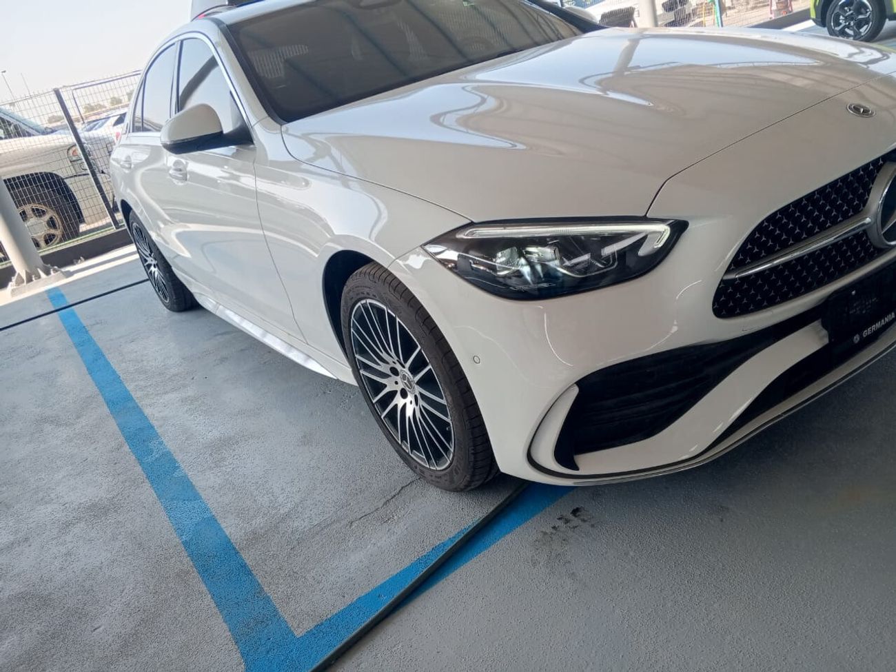 مرسيدس بنز C 200 L Sport Sedan Long Edition