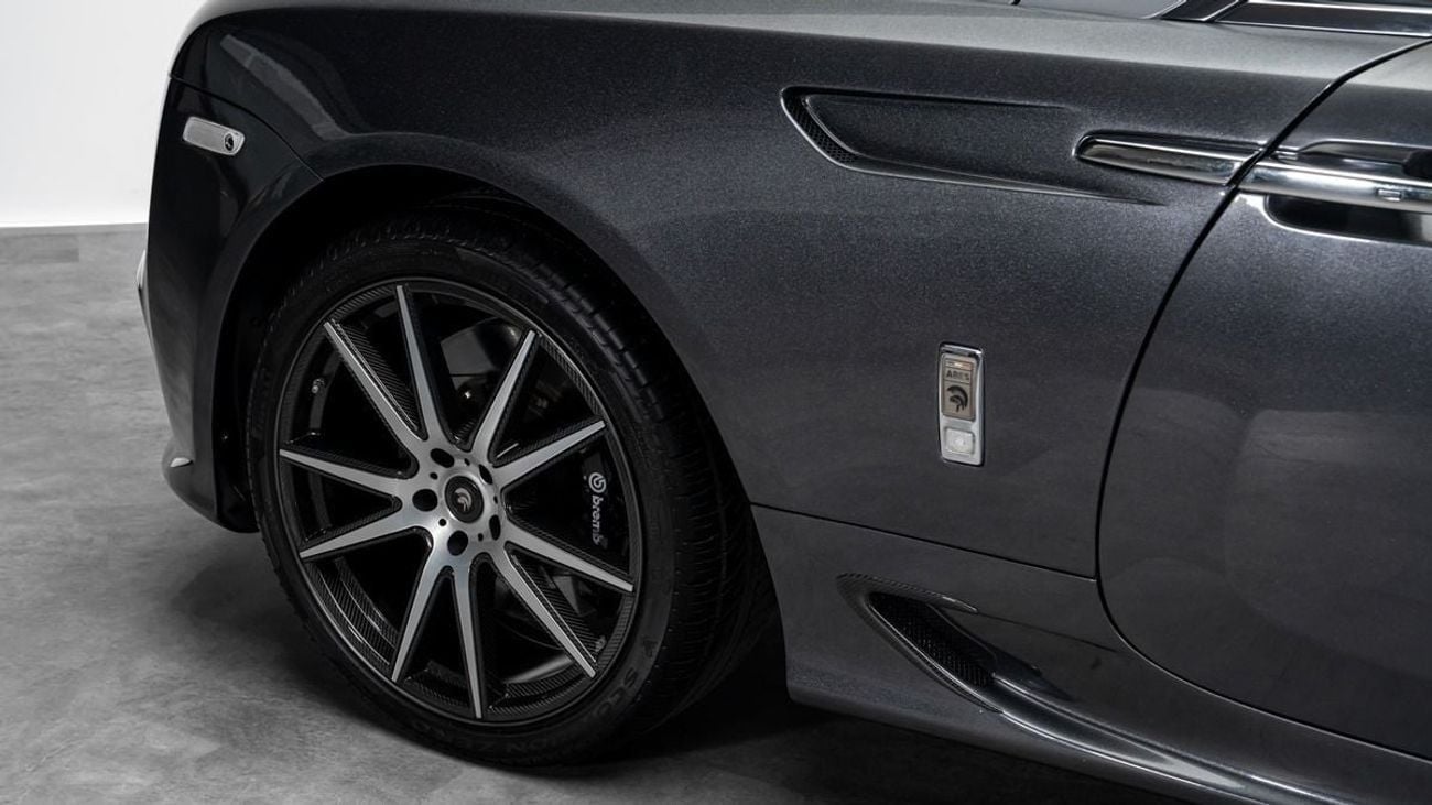 Rolls-Royce Wraith Ares Design - 2016 - Euro Specs