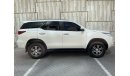 Toyota Fortuner GXR 4.0L | GCC | EXCELLENT CONDITION | FREE 2 YEAR WARRANTY | FREE REGISTRATION | 1 YEAR FREE INSURA