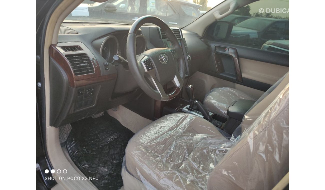 Toyota Prado Modified 2021 3 Door Full option Sunroof, Leather seats, DVD Camera