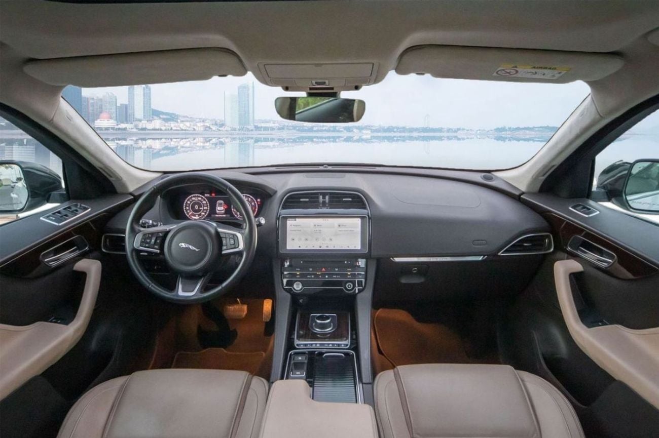 جاكوار F بيس Prestige Jaguar F-Pace 2020 مواصفات خليجية
