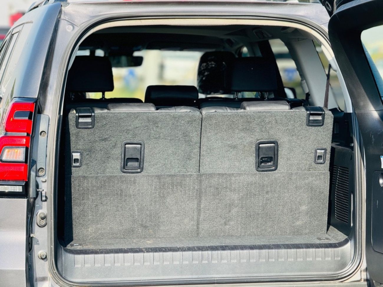 تويوتا برادو Toyota Land Cruiser prado full option RHD