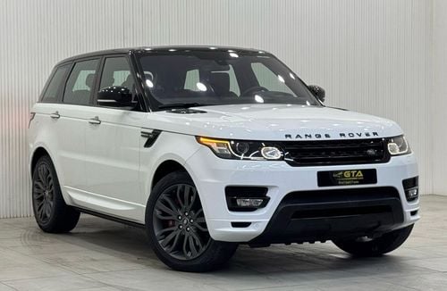 لاند روفر رينج روفر سبورت SC HST HST 3.0L 2016 Range Rover Sport HST, Service History, Fully Loaded, Excellent Condition, GCC