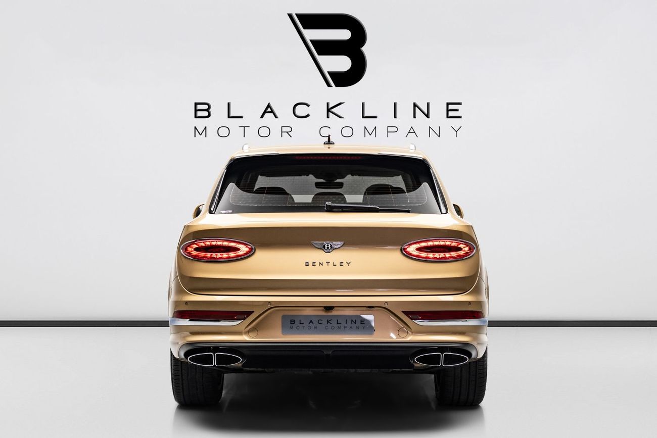 بنتلي بينتايجا 2022 Bentley Bentayga, 4.0TC V8, 4WD, 542bhp, 8 Speed Auto
