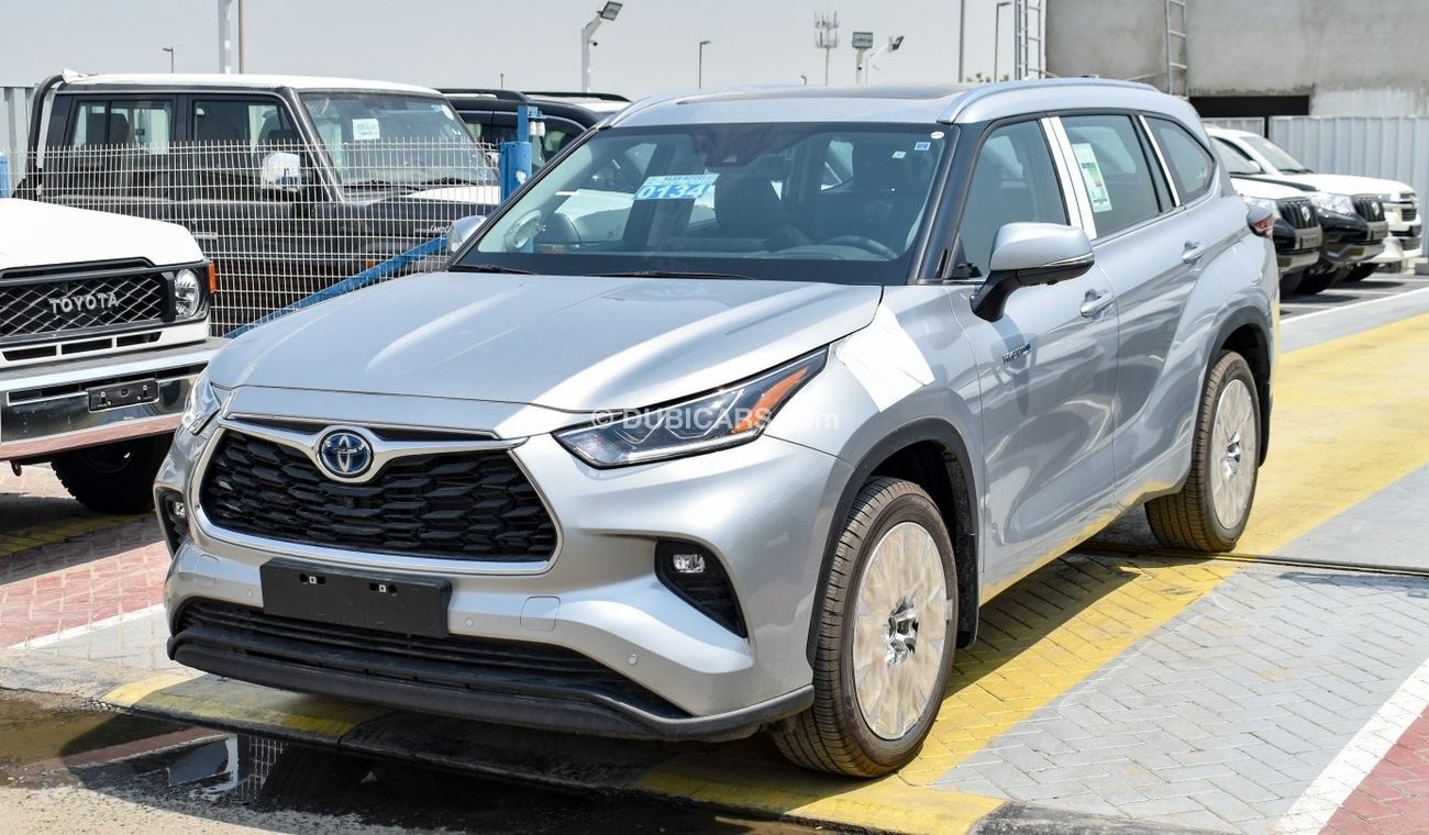 Toyota Highlander HYBRID LIMITED