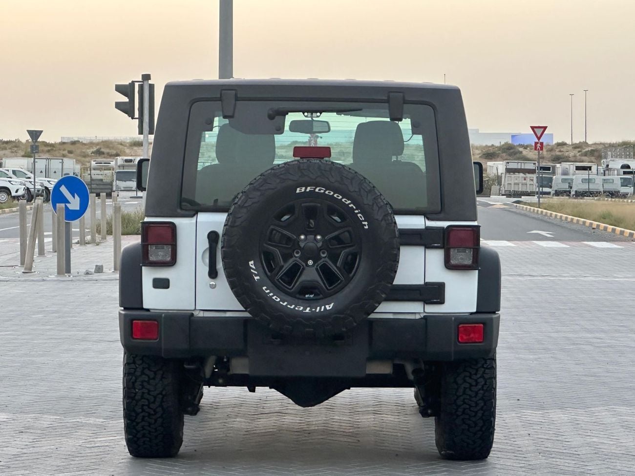 جيب رانجلر WILLYS WHEELER
