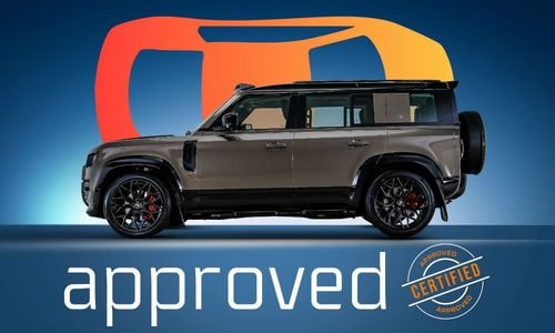 Land Rover Defender P400 110 First Edition 3.0L (7 Seater) UAE's Very Best Example | 2 Years Free Servicing | AED 3,980