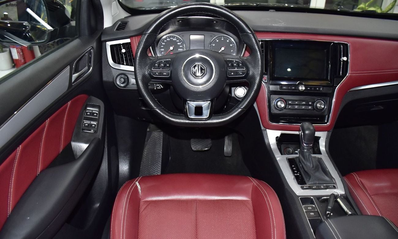 MG RX5 LUXURY EXCELLENT DEAL for our MG RX5 AWD 30T ( 2023 Model ) in Black Color GCC Specs