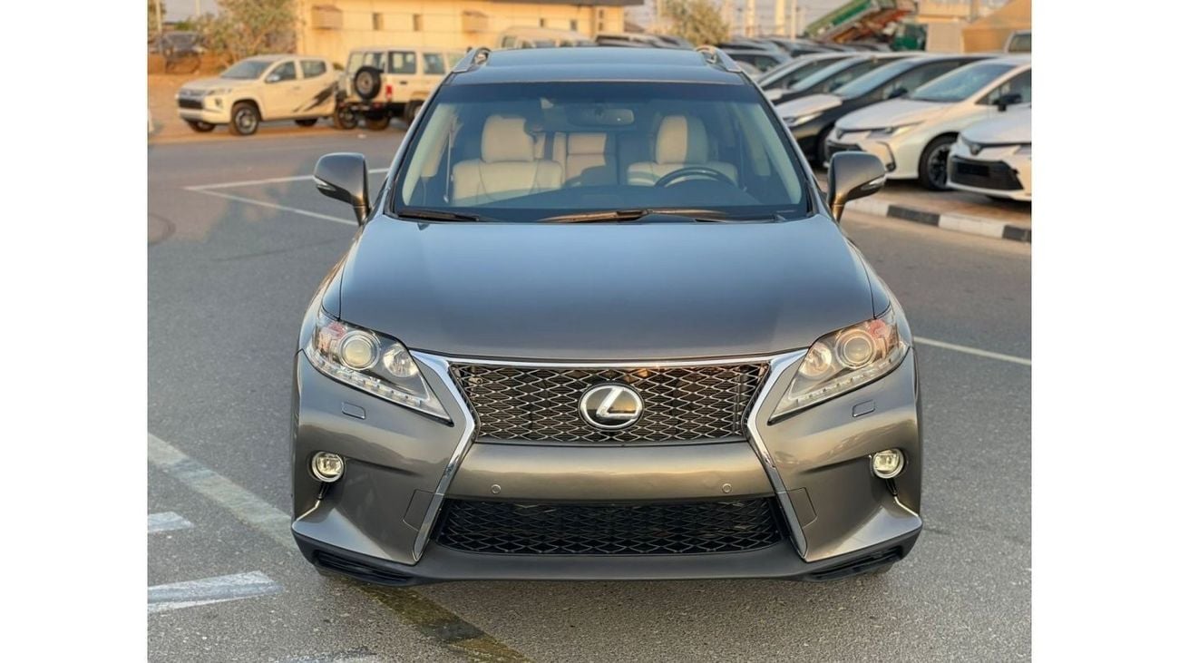 لكزس RX 350 2015 Lexus RX350 3.5L V6 Full Option With Sensors - EXPORT ONLY