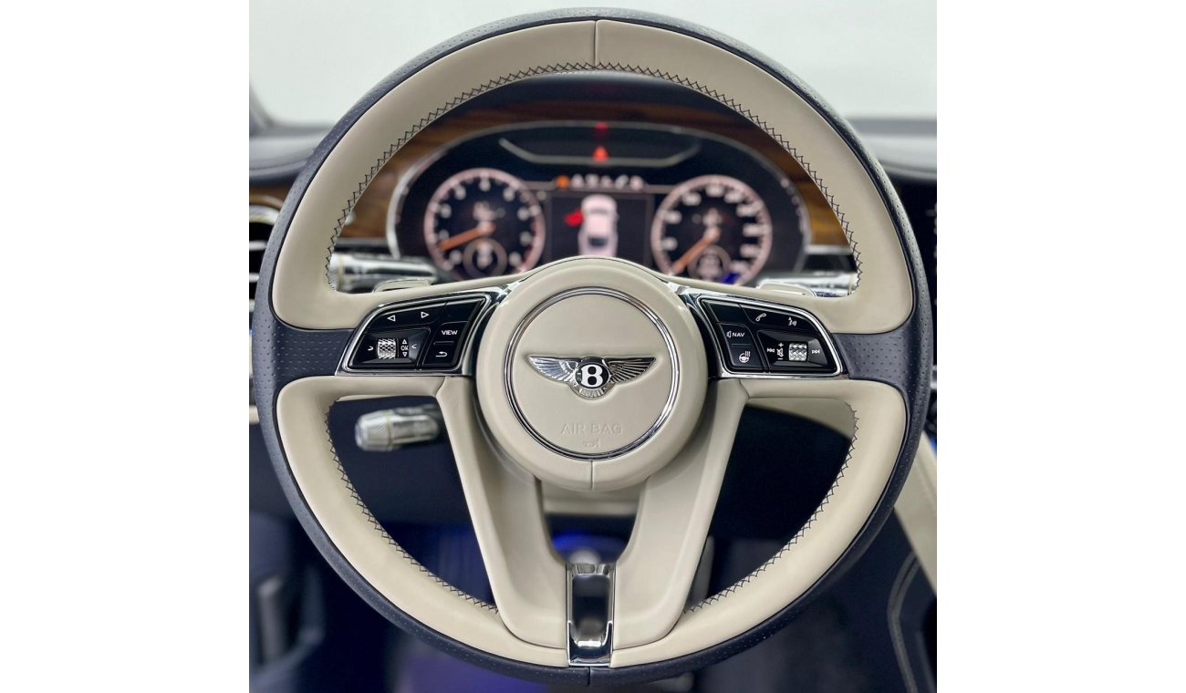 Bentley Continental GT 2019 Bentley Continental GT W12 Mulliner, GCC