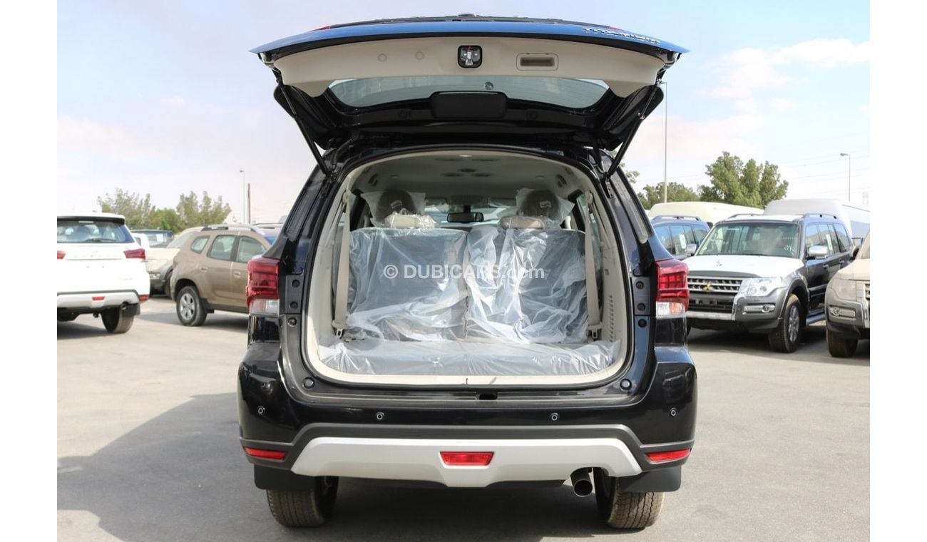 نيسان إكستيرا 2022 | 2.5 PETROL - 4WD 7AT TITANIUM - REMOTE ENGINE START INTELLIGENT KEY - 4WD - EXPORT ONLY