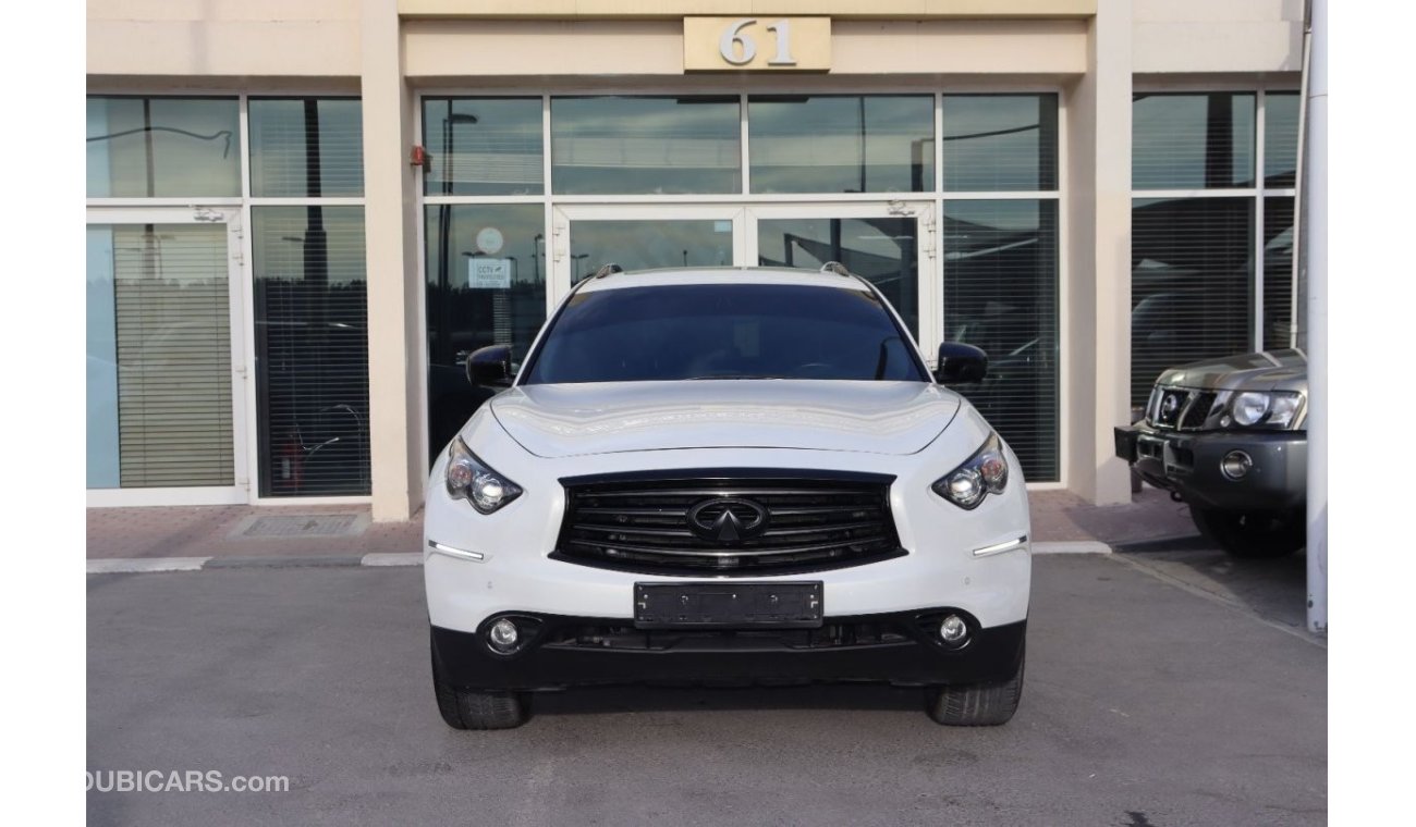 Infiniti QX70 Sport Luxury Infiniti QX70s 2016 GCC