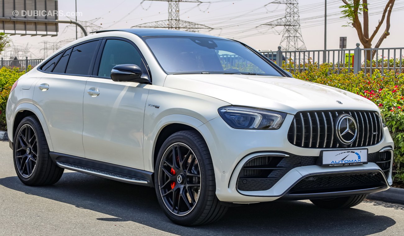 مرسيدس بنز GLE 63 AMG S , 4Matic Plus , V8 , Coupe , 2022 GCC