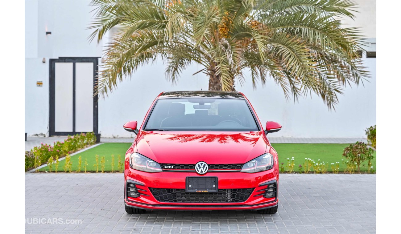 Volkswagen Golf | 2,135 P.M | Under Agency Warranty |  0% Downpayment | Full Option