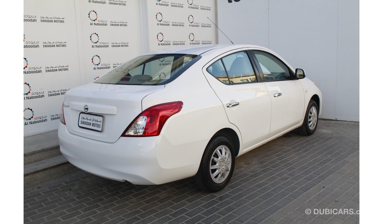 نيسان صني 1.5L SV 2014 MODEL