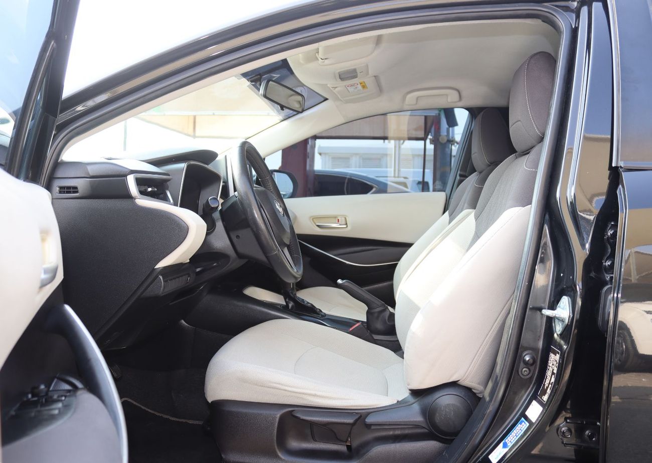 تويوتا كورولا تويتا كرولا - 2022- خليجى - بدون حواداث - فل أوبشن  رقم واحد - بمحرك 1.6- بحاله ممتازه