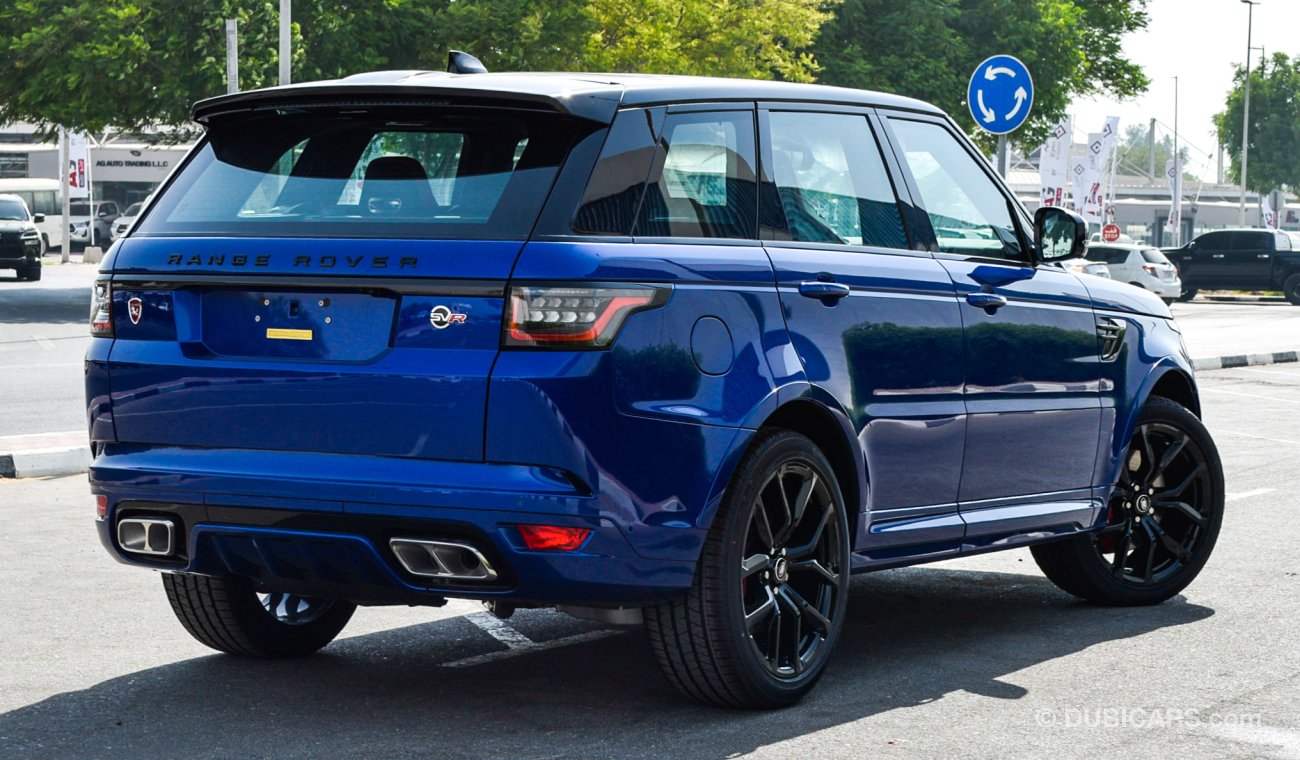 Land Rover Range Rover Sport SVR with Original Carbon Fiber