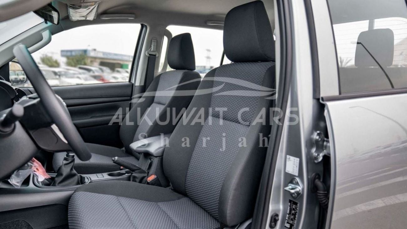تويوتا هيلوكس GL TOYOTA HILUX DC 2.4D MT 4X4 P.WINDOW 2025