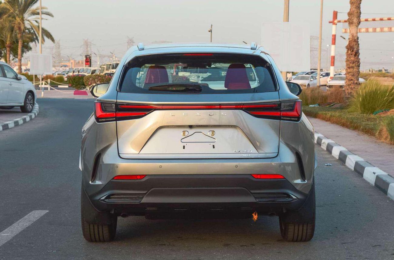 لكزس NX350 LEXUS NX350 2.4L AWD PETROL SUV 2026