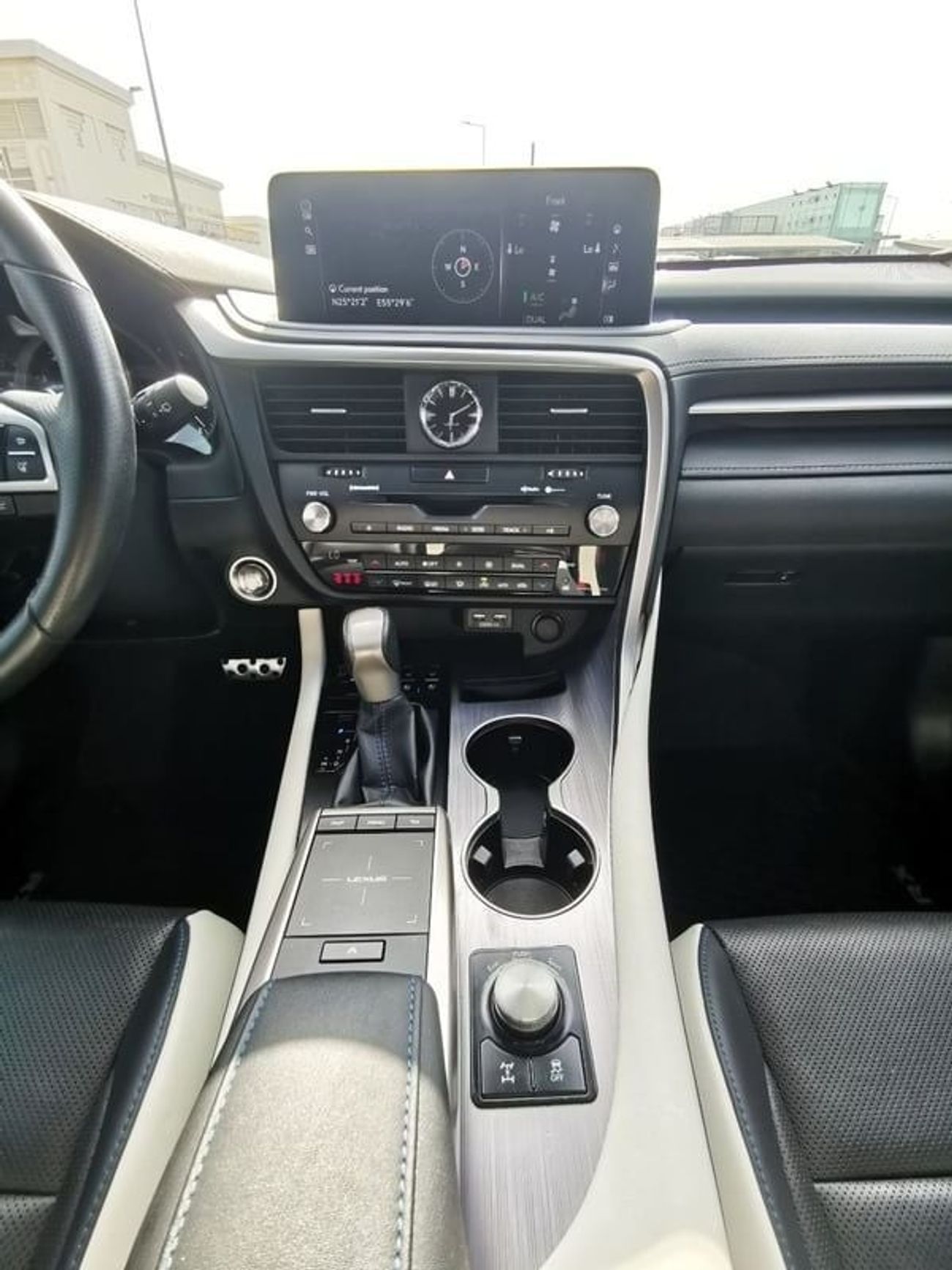 Lexus RX350 F Sport Lexus RX350 - F-Sport - 2021 - Blue