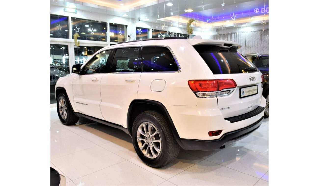 جيب جراند شيروكي FULL SERVICE HISTORY! Jeep Grand Cherokee 4x4 LAREDO 2014 Model!! in White Color! GCC Specs