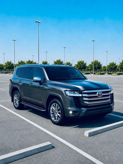 Toyota Land Cruiser GXR