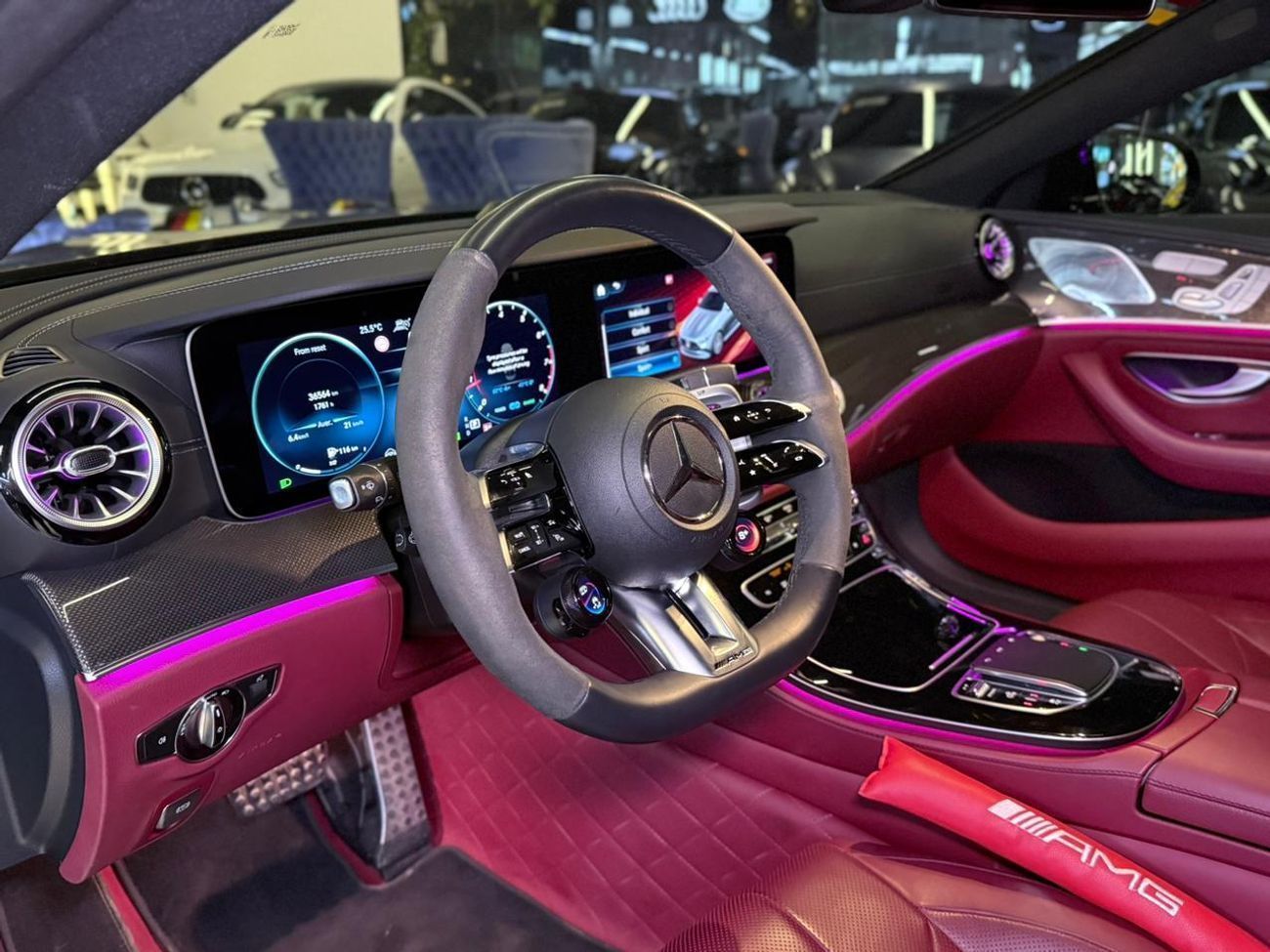 مرسيدس بنز CLS 53 AMG 2023 Mercedes‑AMG CLS 53 4MATIC+ - Carbon interior and Exterior - Warranty up on request