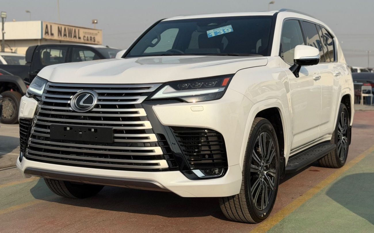 لكزس LX 600 SPORT LUXURY - RHD