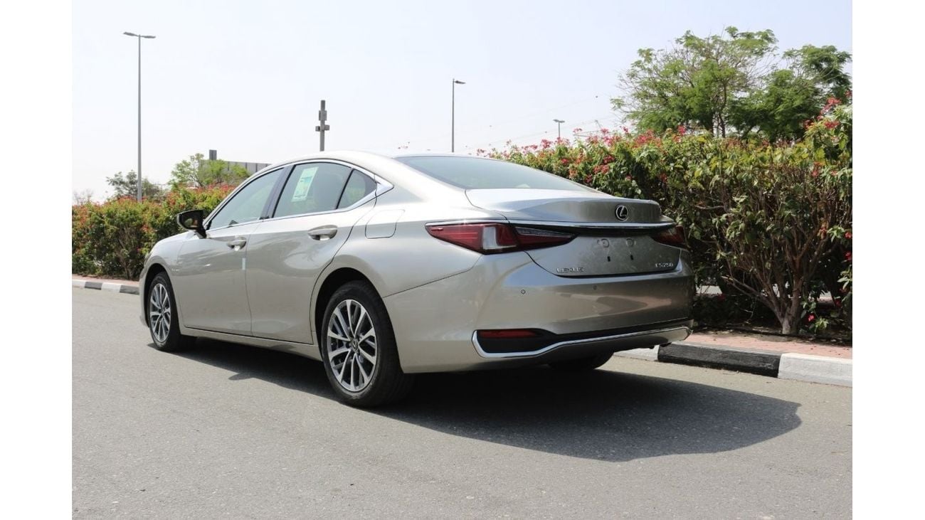 لكزس ES 250 اكسيلنس بلس لكزس اي اس 250 حليجي موديل 2022 زيروا فل اوبشن
