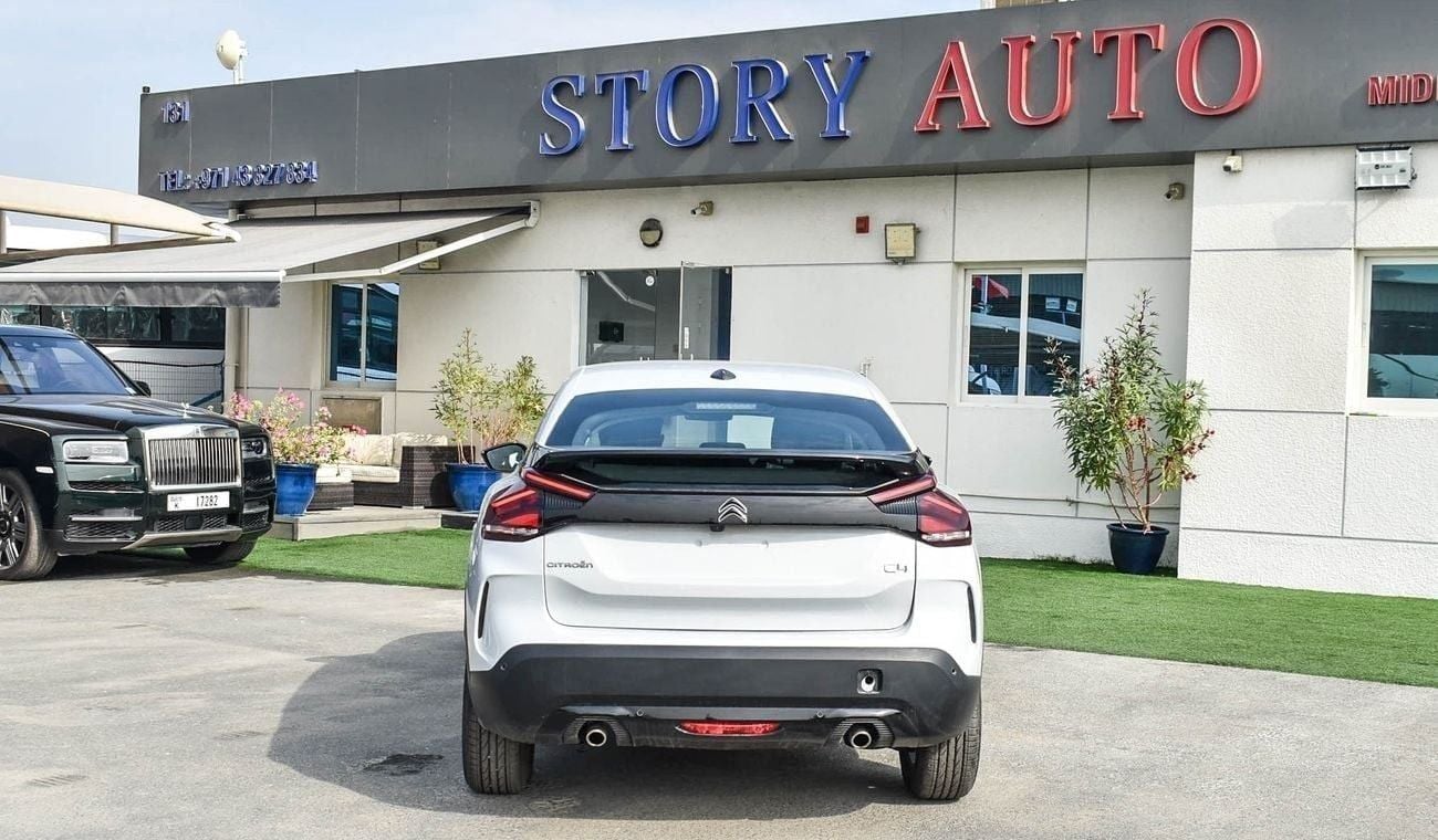 Citroen C4 C4 Plus Pack Export Only