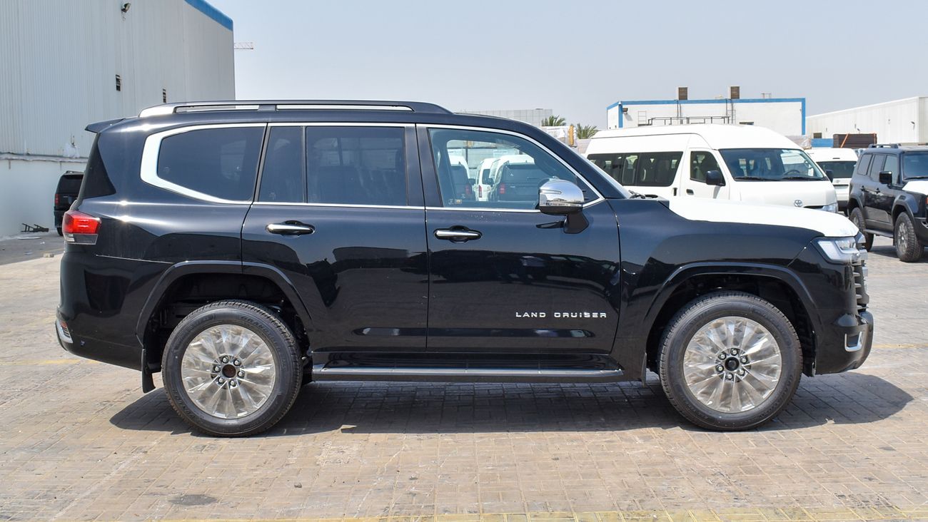 Toyota Land Cruiser VXR 3.5L TWIN TURBO YM 2024 (EXPORT ONLY)