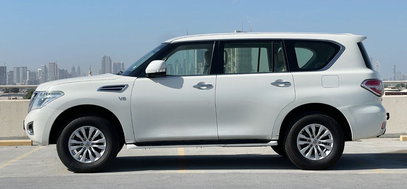 نيسان باترول SE T2 5.6L