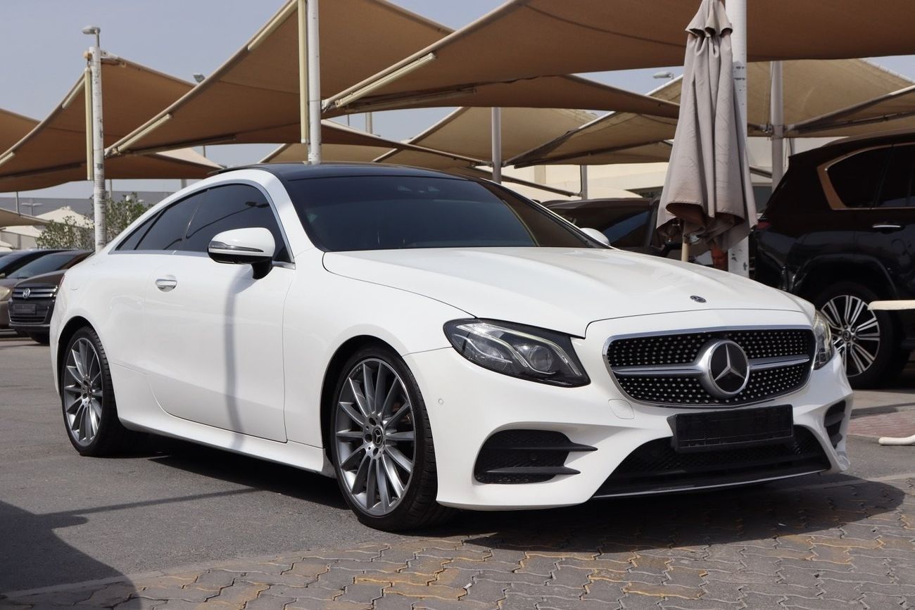 مرسيدس بنز E 200 كوبيه Mercedes-Benz E200 Coupe / 2018 / GCC / Free Accident / First Owner
