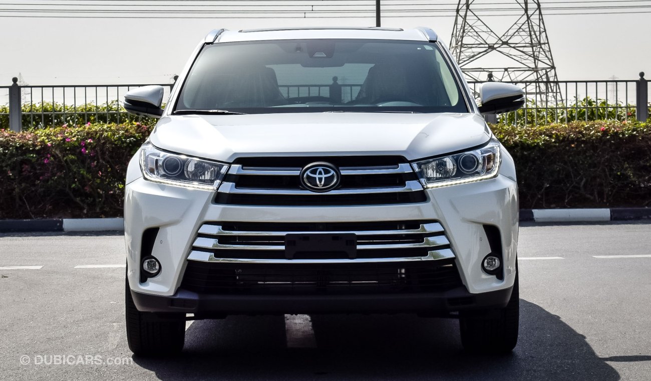 Toyota Highlander Limited AWD