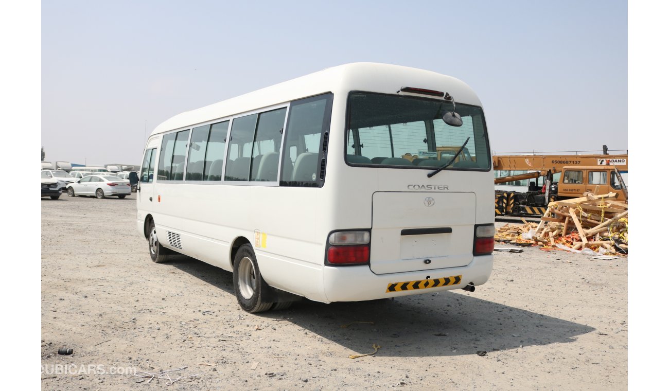 Toyota Coaster HI ROOF 30 SEATER BUS WITH GCC SPECS 2014