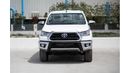 Toyota Hilux 2024 Toyota Hilux 2.4L DC WB 4X4 - Super White inside Red | Export Only