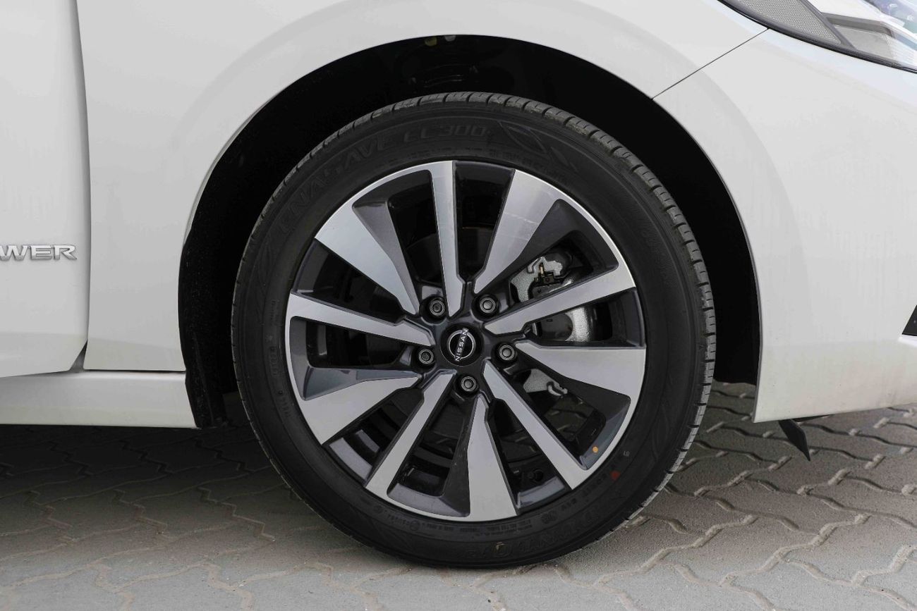 نيسان سيلفي 2023 نيسان سيلفي 1.5 E-POWER ULTRA HYBRID PLUS - أبيض من الداخل أسود | تصدير فقط