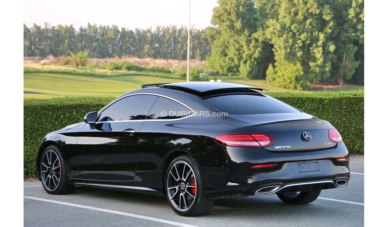 Mercedes-Benz C 200 Coupe Mercedes Benz AMG C200 cuop 2021 GCC FULL OPTION under warranty FULL service history