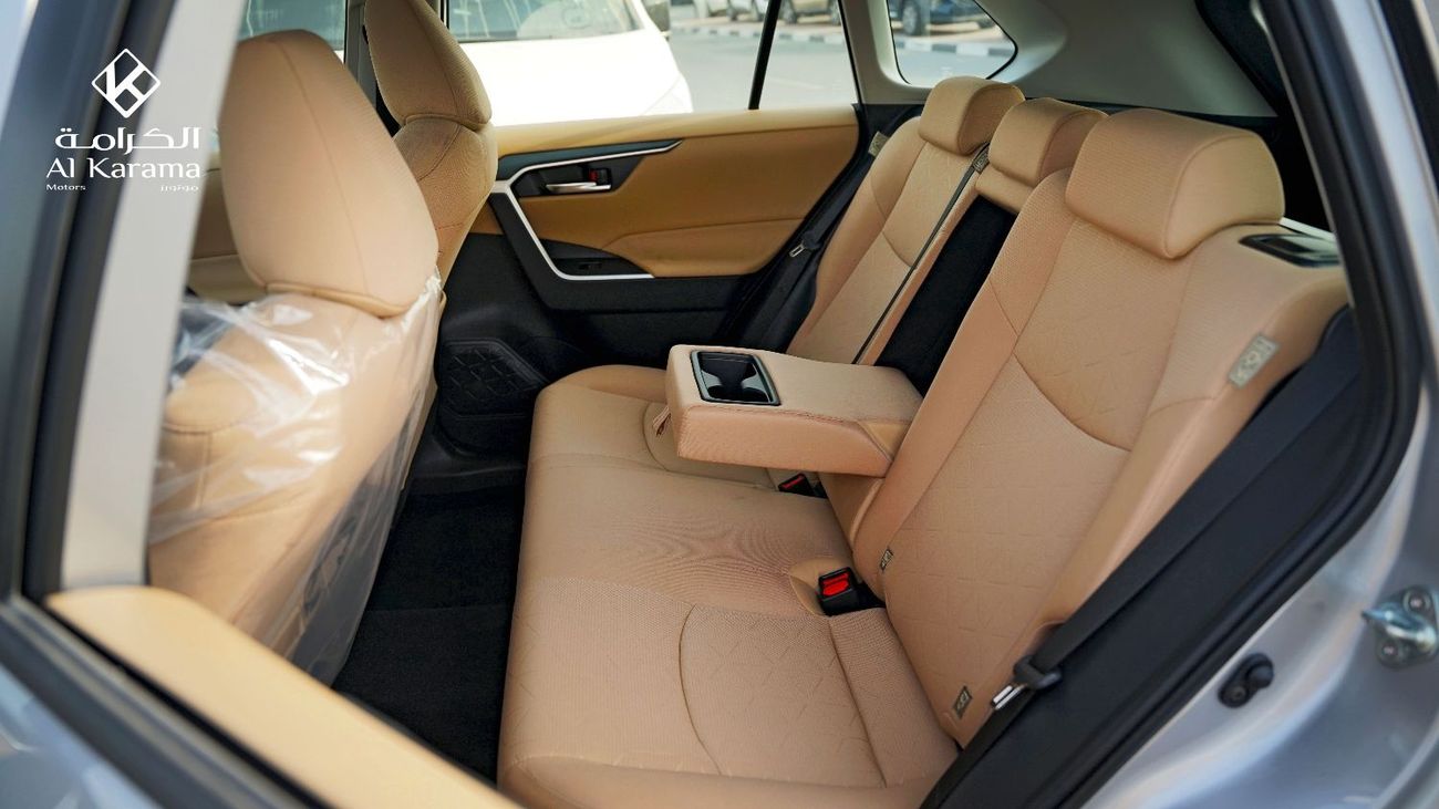 تويوتا راف ٤ XLE 2.0L Petrol Engine | AWD | Sunroof | Rear Camera | GCC Specs | 18' Alloy Wheels