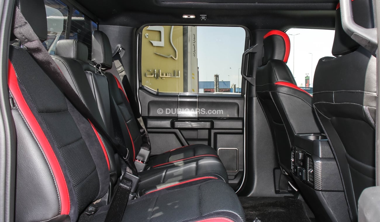 Ford F 150 Raptor Shelby Baja