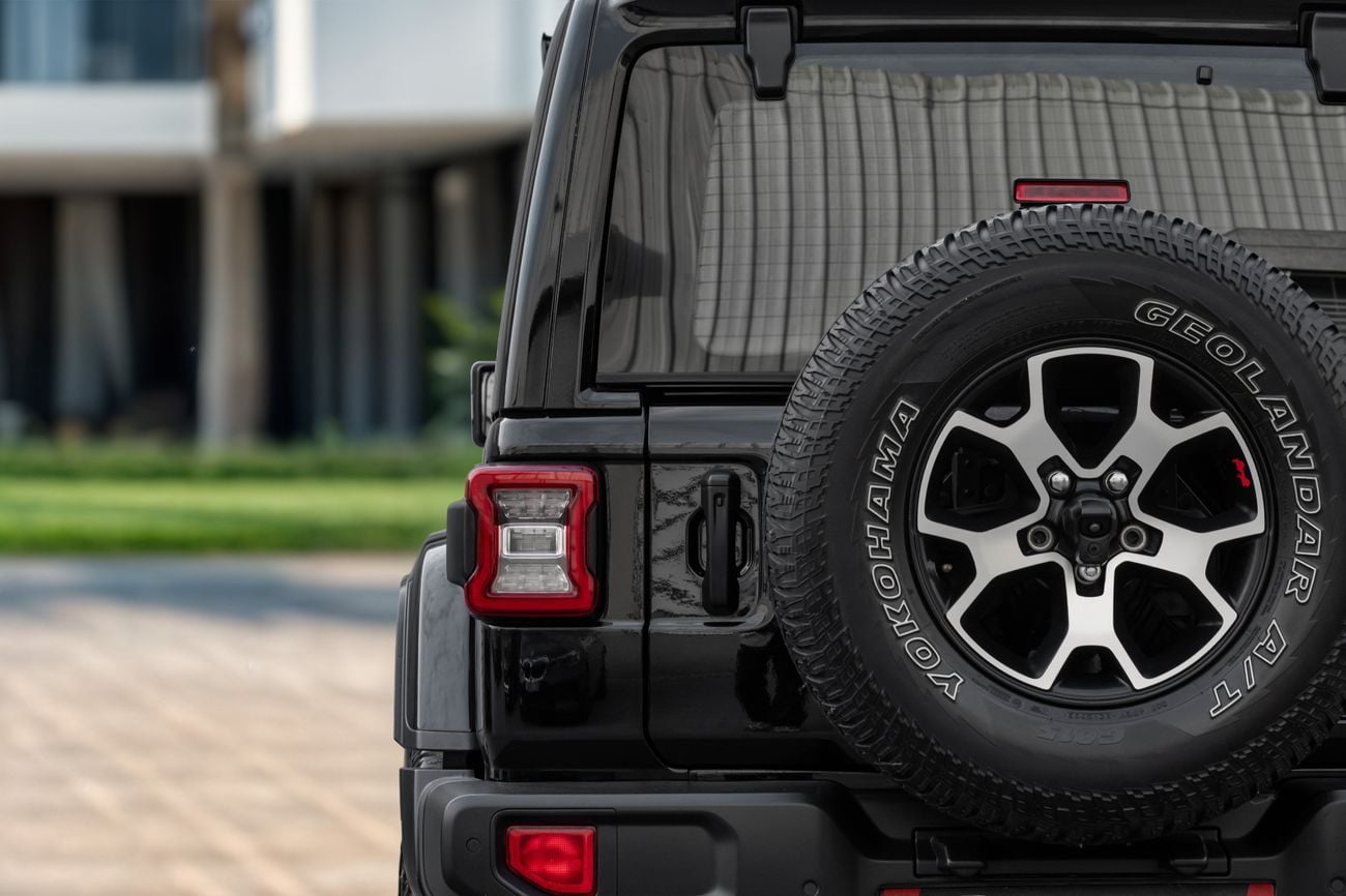 Jeep Wrangler RUBICON Wrangler Rubicon Unlimited | 2,742 P.M | 0% Downpayment | IMMACULATE!