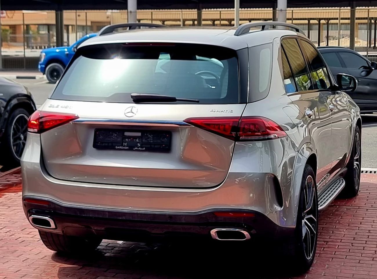 Mercedes-Benz GLE 450 AMG Warranty & Service 2022 GCC