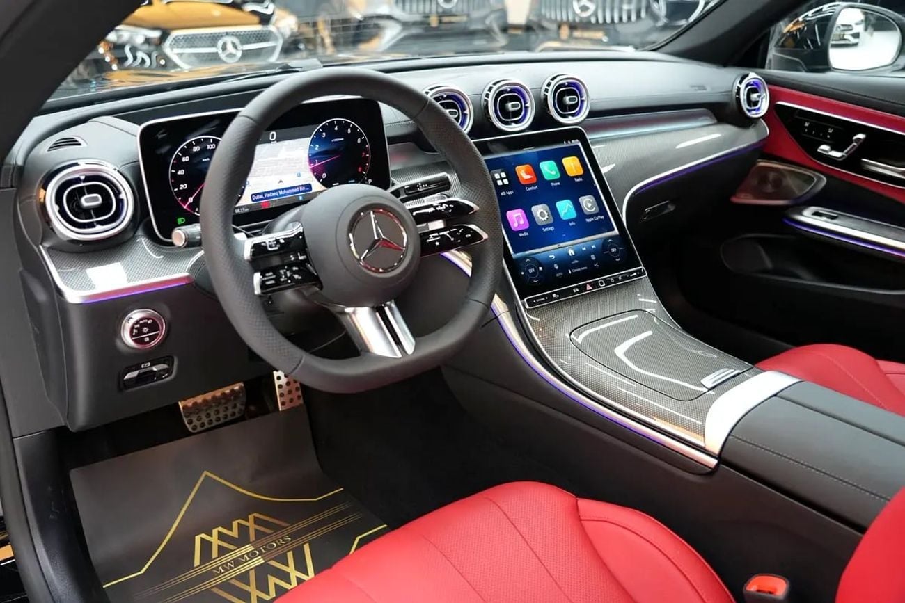 مرسيدس بنز CLE 200 كوبيه CLE 200 Coupe | GCC 0km | Agency Warranty