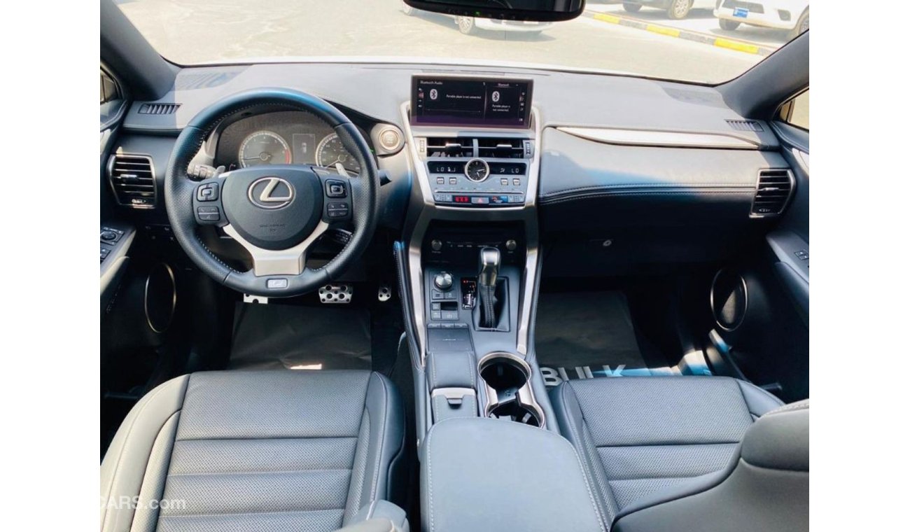 Lexus NX300 Lexus NX 300 F-Sport - Led light - Electric trunk - Peddal Shift - Sunroof- Black Edition - 2019