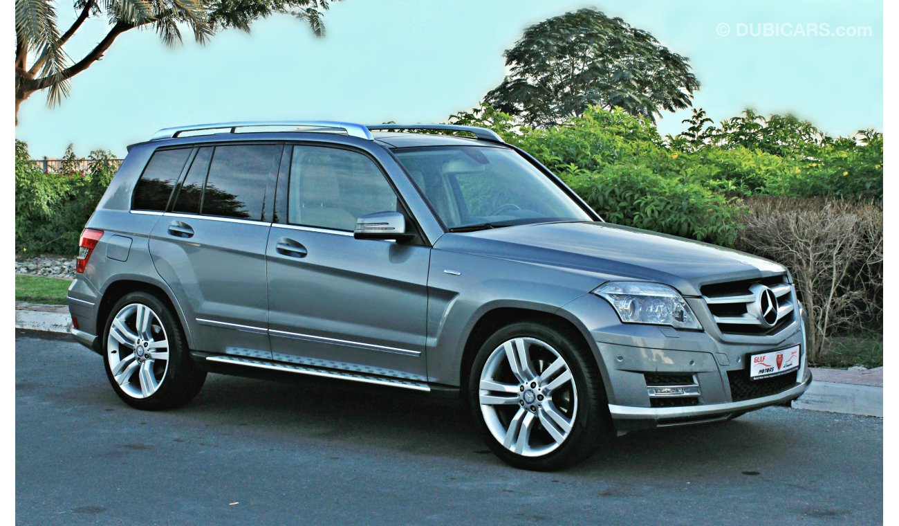 Mercedes-Benz GLK 300 PRISTINE CONDITION - ONLY 65000KM DRIVEN