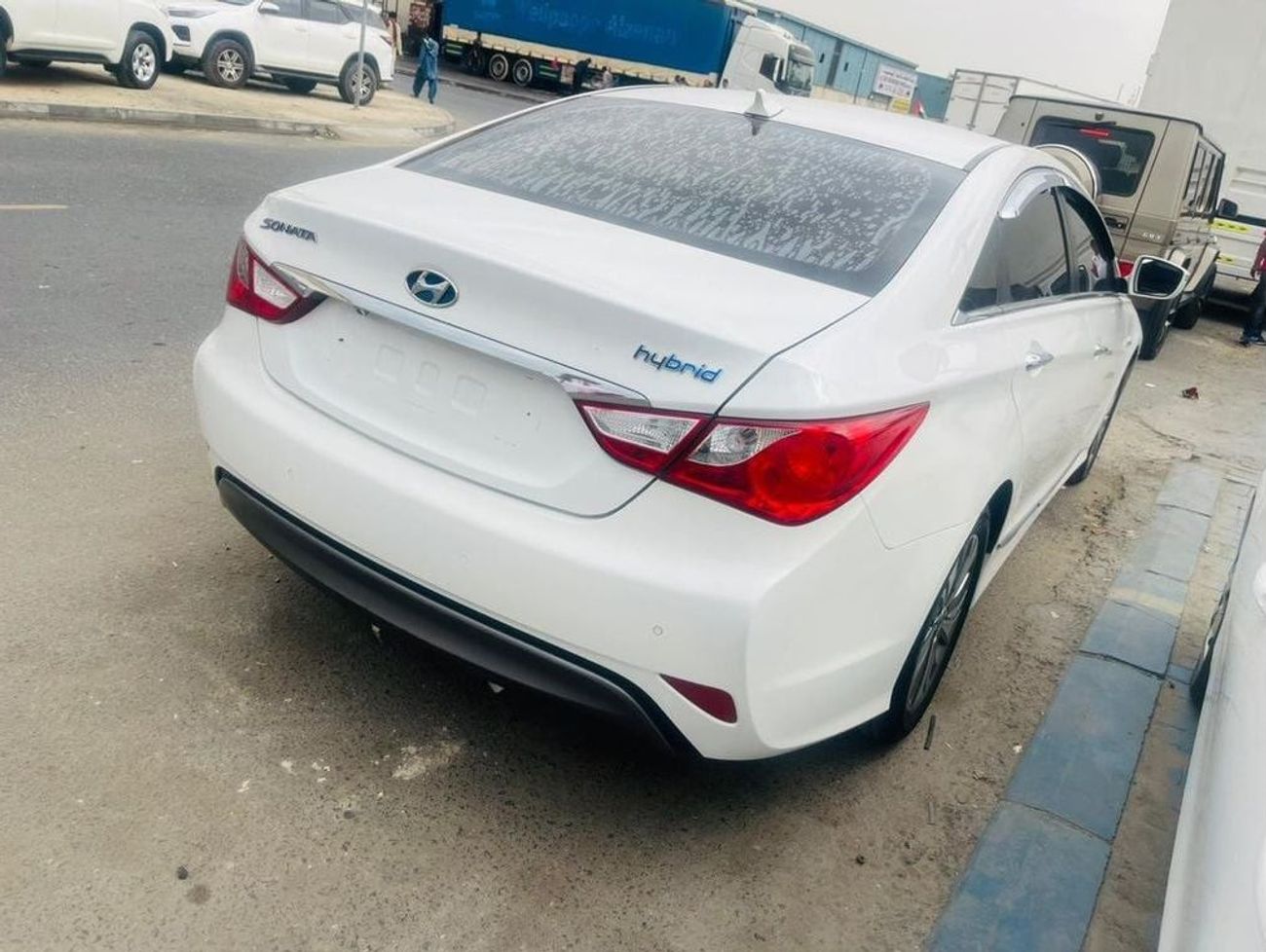Hyundai Sonata 2014 HYUNDAI SONATA Hybrid Limited 2.0L / KORENA / FRESH IMPORTED FROM SOUTH KOREA