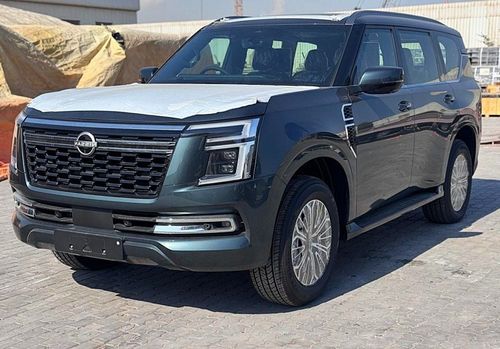 Nissan Patrol Nissan Patrol SE PLATINUM CITY  3.8L Petrol 4WD Gcc  Green insid red 2026 Model