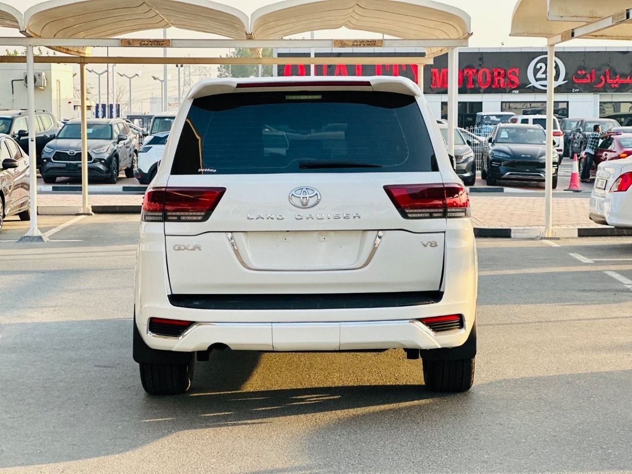 Toyota Land Cruiser GXR 4.6L