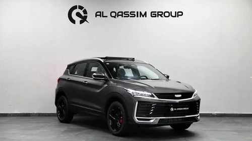 جيلي كول تري GCC | Full Option | Brand | Ref#Geely25