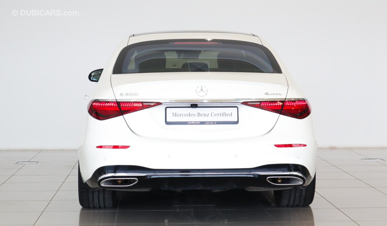 مرسيدس بنز S 500 4matic